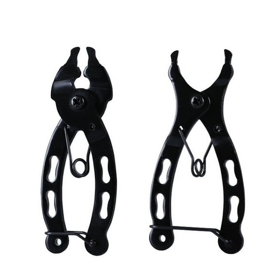Sold 2pcs Mountain Bike Chain Pliers, 2 in 1 Opener Closer Remover Chain Link Maintenance Tools for Road Bike Chain Repair Quick Chain Links