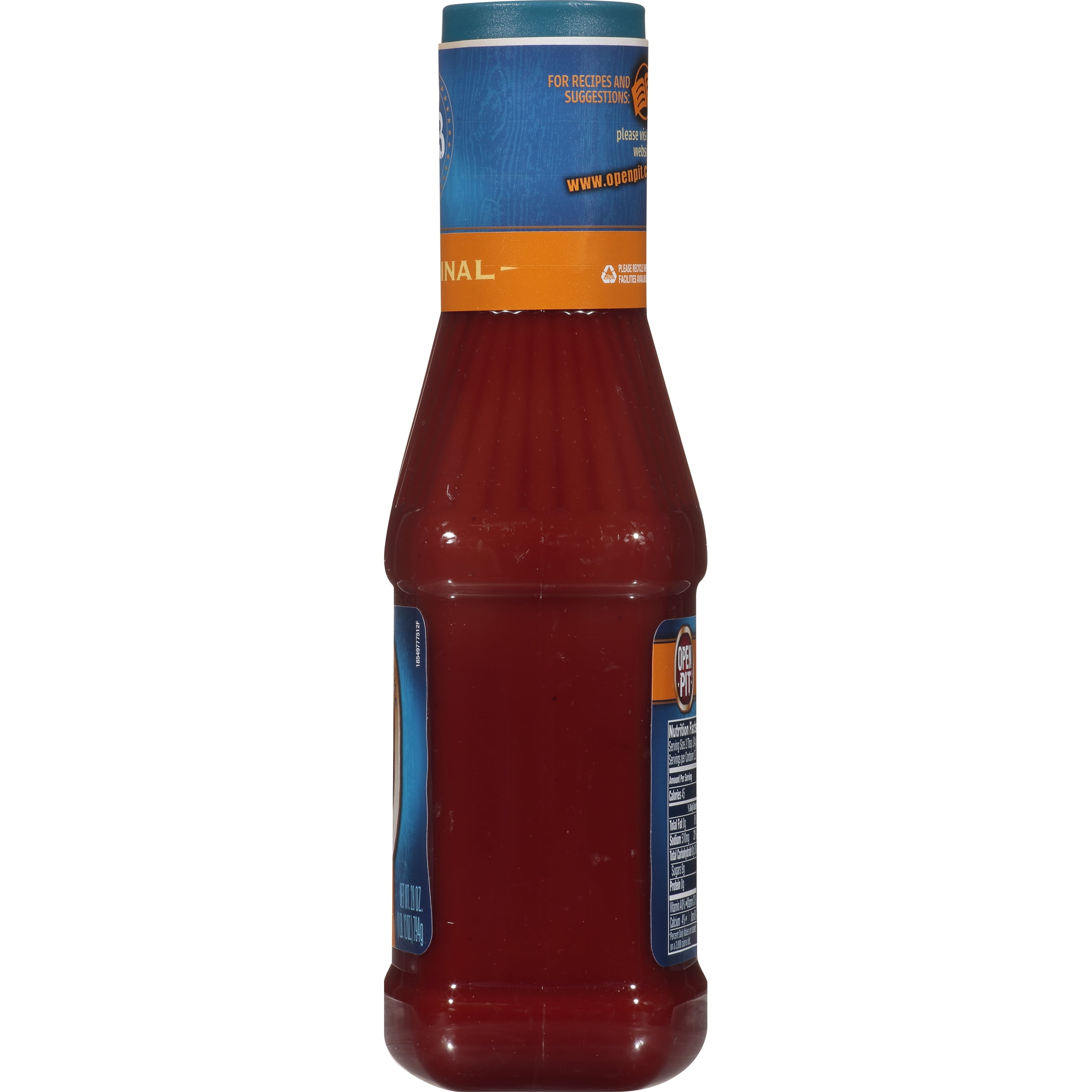 Open Pit Blue Label Original Barbecue Sauce, 28 oz.