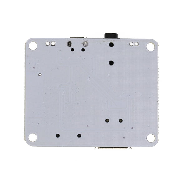 Methold Decodificadores Amplificador de audio estéreo electrónico de consumo compatible con Bluetooth Placa receptora de salida frontal CC Electrónica miscelánea