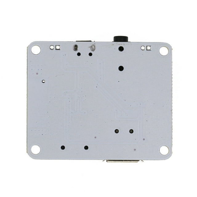 Methold Decodificadores Amplificador de audio estéreo electrónico de consumo compatible con Bluetooth Placa receptora de salida frontal CC Electrónica miscelánea