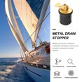 thumbnail image 4 of FUTUREORYY Bouchon de Kayak avec Joint Étanche pour Usage Marin Noir 1Pcs, 4 of 7