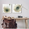 thumbnail image 2 of Stupell Industries Poppy Flowers Modern Watercolor Graphic Art Gallery Wrapped Canvas Print Wall Art, Set of 2, Design by Carol Robinson, 2 of 6