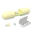 thumbnail image 2 of Reducción de ruido Silicona Earplugs Durmiendo Oreja Muffs Audiencia Protección de sonido Bloqueo de sonido Avión Avión Inicio Cuidado personal Suministros Amarillo Kearding CE001609-02B, 2 of 7
