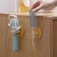 thumbnail image 3 of 2 Pcs Beauty Egg Rack Carbon Steel Makeup Sponge Holder Wall Mounted Makeup Sponge Drying Rack For Beauty Egg Spong, 3 of 4