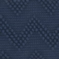 thumbnail image 4 of Mina Victory Life Styles 20" Cotton Large Chevron Throw Pillow in Indigo Blue, 4 of 4