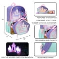 thumbnail image 4 of Disney Princesses 5-Piece Backpack & Lunchbox Set, 4 of 8