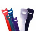 thumbnail image 4 of Attaches de Câble 8 Pouces - 50 Pcs - Couleur : Rouge, 4 of 4