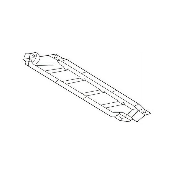 Genuine OE Toyota Under-Body Shield 51441-48020