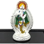 999 Pure Silver Krishna Idol / Statue / Murti (Figurine# 07)