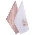 thumbnail image 1 of Design Imports CAMZ37672 Assortiment de Serviette de Cuisine Imprimée Cheer de Noël - Lot de 2, 1 of 1