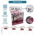 thumbnail image 6 of Valentine's Day Table Runner - 48 Inch Long Love Tree Branch Truck Roses Romantic Cotton and Linen Blended Dress Scarves Farmhouse Table Runner for Kitchen Dining, Coffee Table, 13" x 48", 6 of 8