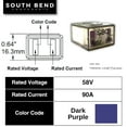 thumbnail image 4 of South Bend Components Fuse only Marine Rated Battery Fuse (MRBF), 58V DC Max, IP66, Ignition Protected (5-Pack), 4 of 9