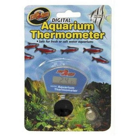 UPC: 0097612300260 | Zoo Med Laboratories – Thermometer Digital Aquarium – TH-25