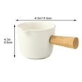 thumbnail image 2 of OUNONA Coffee Creamer Container with Spout Ceramic Design 1Pack, 2 of 8