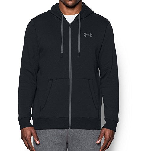 under armour men's rival fleece zip hoodie