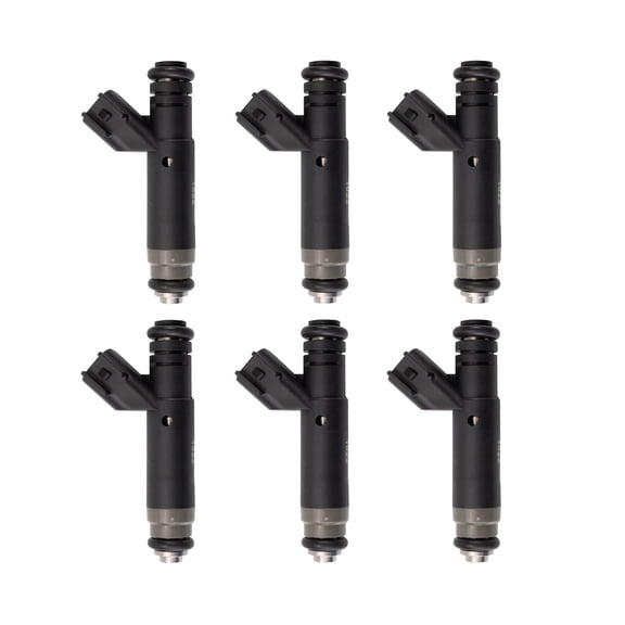 TRQ Fuel Injector Set Fits 2005-2008 Ford FIA60763
