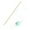 C, variant on HomelyJoy Pink Dinosaur Cat Teaser Wand Wooden Stick Interactive Cat Toy with Bell and Plush Animal Doll for Kitten Exercise 1PC