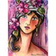 thumbnail image 1 of Drill Diamond Painting (DF3976) 5D DIY Kit de costura de punto de cruz completo (Beauty06) 50x70cm Hugtrwg Para estrenar, 1 of 1