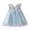 Light Blue, variant on Gubotare Baby Tutu Dress Toddler Girls Lace Bowknot Dresses Baby Embroidery Gown Dress with Headwear (Light Blue,Size 1-2 Years)