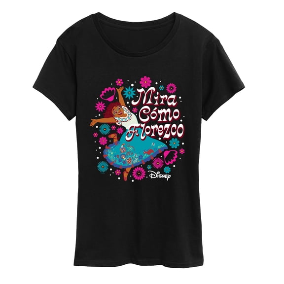 Encanto - Mira Como Florezco Mirabel - Women's Short Sleeve Graphic T-Shirt