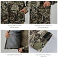 thumbnail image 6 of Bassdash Walker Breathable Waterproof Fishing Hunting Wading Jackets with Silent Outer Fabric for Men Women in 7 Sizes, 6 of 7