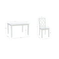 thumbnail image 4 of Powell 5 Piece MDF & Iron Dining Table Set, Black, 4 of 20