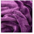 thumbnail image 3 of Fleece Blanket Sofa Throw Versatile Blanket Fluffy Soft ,Purple, 3 of 5