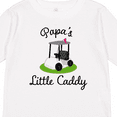 thumbnail image 4 of Inktastic Papa Little Golf Caddy Boys or Girls Long Sleeve Toddler T-Shirt, 4 of 5