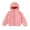Pink, variant on SILVERCELL 3-8T Little Girls Boys Winter Warm Down Coats & Jackets Kids Lightweight Padded Hooded Puffer Coat Outwear