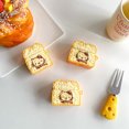 thumbnail image 2 of Hello Kitty Toast Bread Food Case For Airpods Pro Bluetooth Protective Earphone Silicone Cover For Airpods Pro/Airpod 1/2/3 Case, 2 of 6