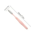 thumbnail image 4 of ACDANC Foot File Callus Remover Long Handled Toe Cleaning Brush Foot Scrubber Toe Crevice Cleaning Brush Foot Care Pedicure Tool, 4 of 7