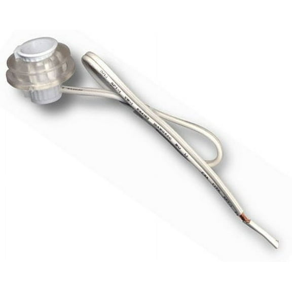 National Artcraft Lamp Cord Has Socket With Flexible Mounting Collar - 12"