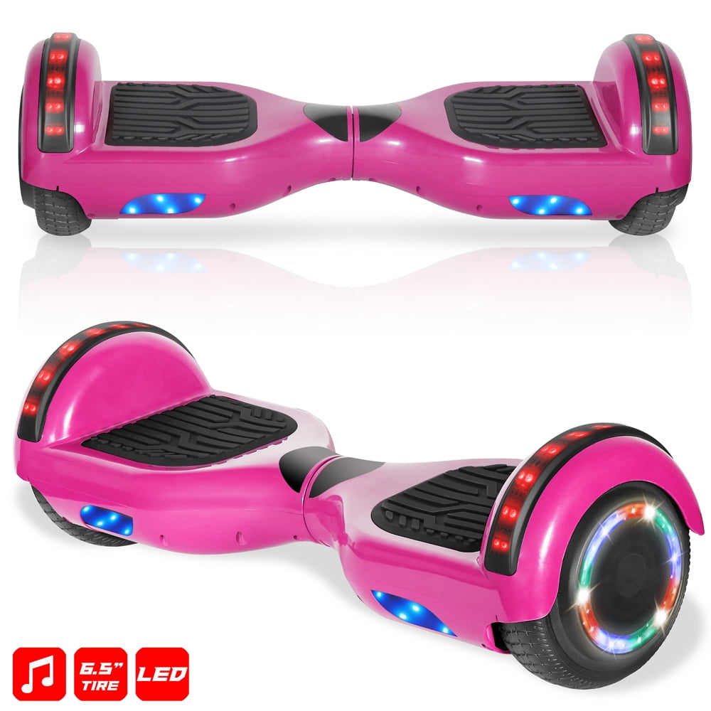 Hoverboard Electric Self Balancing Scooter LED lights SGS Certified Fun Riding Toy for Girl