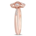 thumbnail image 3 of Everly Women's Diamond 14k Rose Gold Ring, 3 of 7