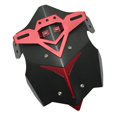 thumbnail image 3 of Cubierta Protectora de Guardabarros de Rueda Trasera de Aluminio para Motocicleta con Reemplazo de Soporte para Grom MSX125 rojo Yotijar Salpicaduras de aletas de barro de la motocicleta, 3 of 5