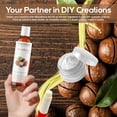 thumbnail image 3 of Aceite de Nueces de Macadamia Virgin Unrefined Cold Pressed Natural 16 oz para Piel, Cuerpo y Rostro, 3 of 8