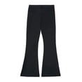 thumbnail image 2 of Smith's American Girls' Flared Pants Color: black Size: 4 - 5, 2 of 5