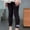 Black, variant on Swuxness Girls Leggings Full Length Pants Thin Breathable Korean Style Summer Wear