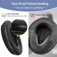 thumbnail image 2 of Almohadillas de repuesto para auriculares Bose QuietComfort QC35 (ii), 2 of 7