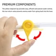 thumbnail image 5 of Enema Bag 2L Home Enema Kit with 5ft Long Silicone Hose,Enema Tips,Controlable Water Flow Valve,2 Quart Capacity Hot-Water Bottle for Colon Cleansing Enema, 5 of 8