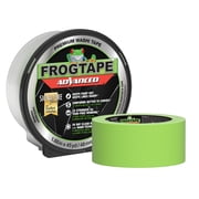 FrogTape Advanced 1.88 in. x 45 yd. Green Painter's Tape, Ultra Premium Multi-Surface