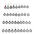 thumbnail image 1 of Juego de herramientas de extracción de terminales de 11/38/41/76/78 Uds., extractores de cables portátiles de acero inoxidable para coche, Vehículos, repuestos y accesorios Mis TYPE2 38 piezas, 1 of 7