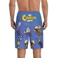 thumbnail image 3 of The Cuphead Show Men's Short Pajama Pants Lightweight Daily Lounge Shorts Bottoms Sleepwear Cozy Soft Home Pajama Pants Shorts, 3 of 9