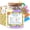Conversation jar for Kids, variant on Conversation Cards for In Jar, 150 Cards, Connect, Build Social Emotional Learning Skills, Mental Decor for School, Counseling Decor, to School Supplies