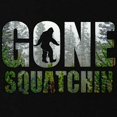 thumbnail image 3 of CafePress - Gone Squatchin Deep Woods Kids Dark T Shirt - Dark T-Shirt Kids XS-XL, 3 of 4