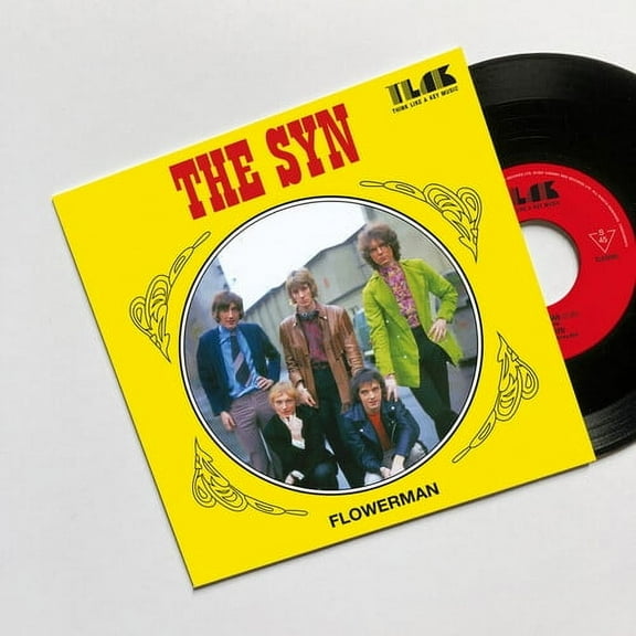 The Syn - Flowerman - Music & Performance - Vinyl [7-Inch]