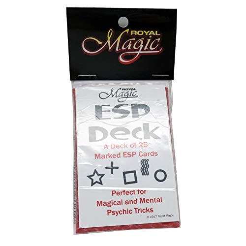 Royal Magic ESP Deck (25 Cartes)