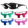 thumbnail image 2 of Walbest Universal Horizontal Lazy Prism Glasses Non-slip ABS Refractive Show Horizontal Glasses for Reading,Watching TV, 2 of 7