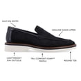 thumbnail image 2 of Thomas & Vine Mens Gaylon Tru Comfort Foam Slip-on Moc Toe Loafer, 2 of 6