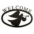 thumbnail image 2 of Village Wrought Iron WEL-48-L Angel - Welcome Sign Large, 2 of 2